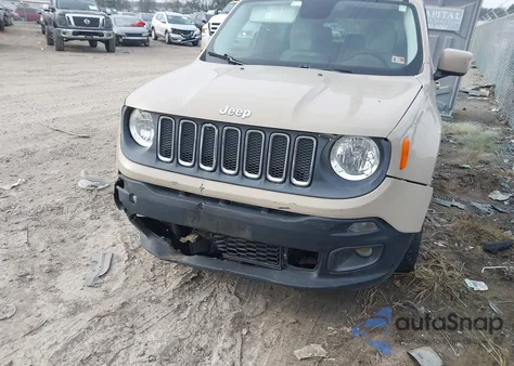 2015 Jeep Renegade Latitude z USA, uszkodzony, nr VIN ZACCJABH0FPB76018